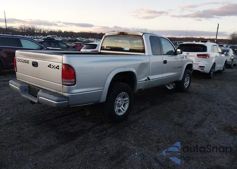 2001 Dodge Dakota Slt/Sport z USA, uszkodzony, nr VIN 1B7GG22X51S217582
